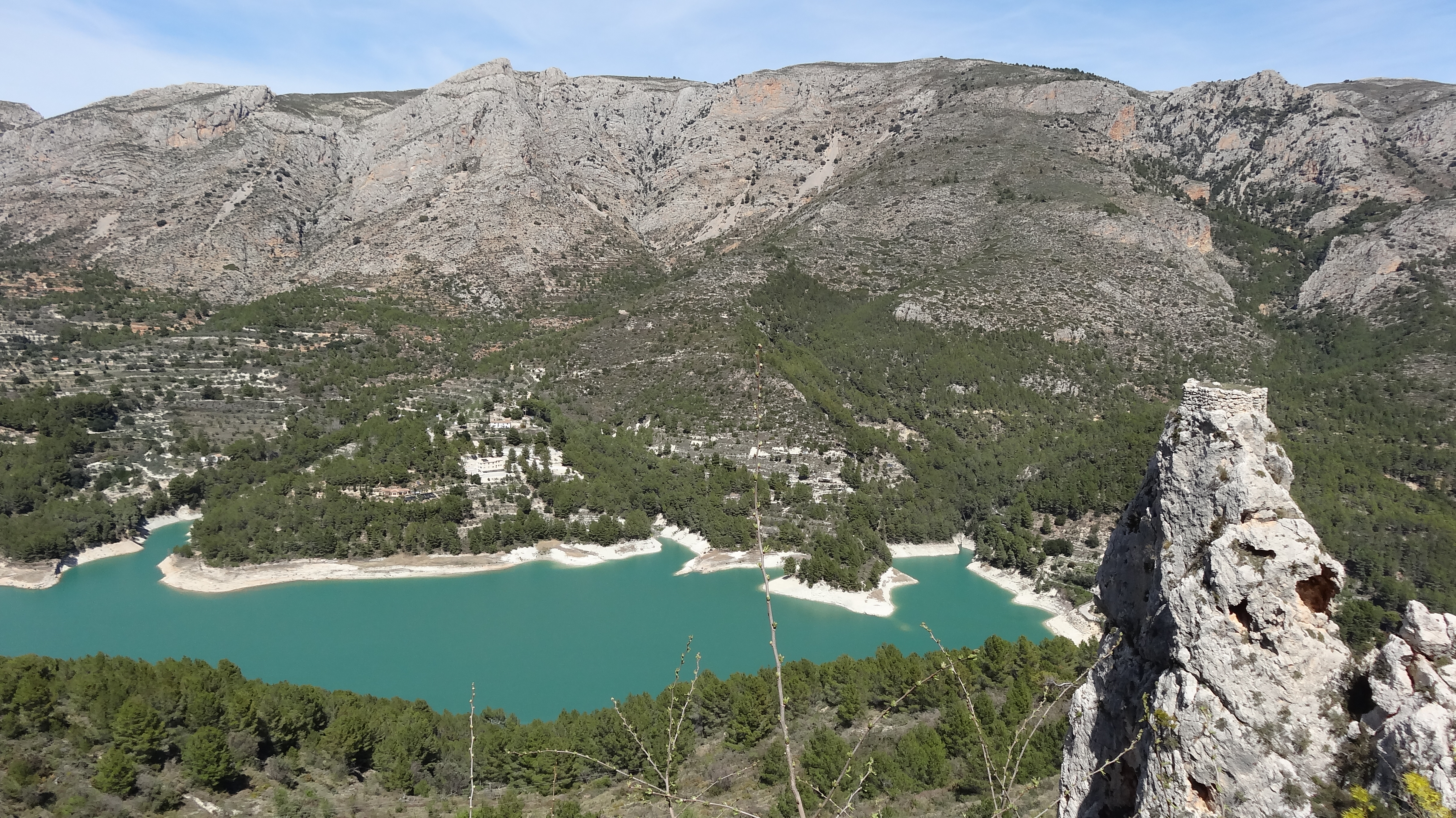 Guadalest Reservoir